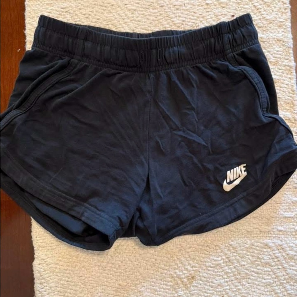 Nike girls black Athletic Shorts